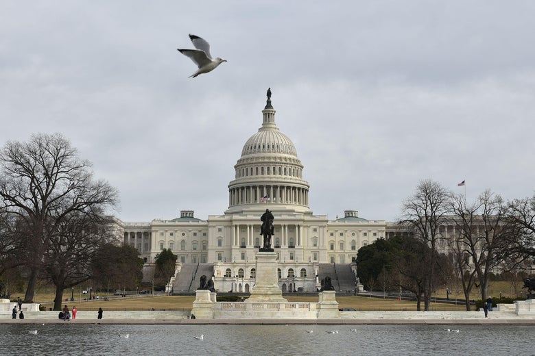 The US Capitol